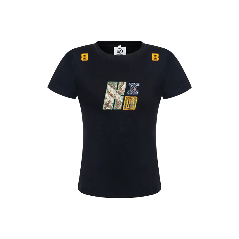 BEAR UNION T Shirts Women's-0
