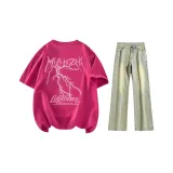 Dragon Fruit+Yellow Mud Jeans