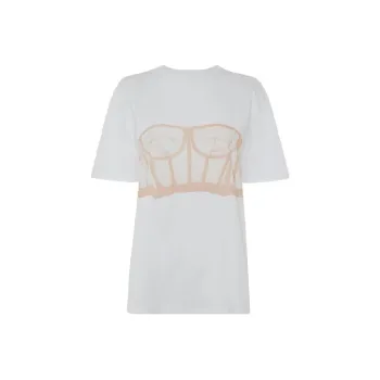 Alexander McQueen T-Shirts Women's White