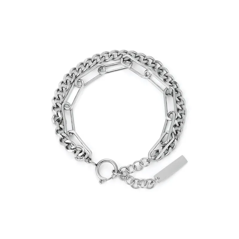DH7 Titanium Steel Bracelets Unisex-2