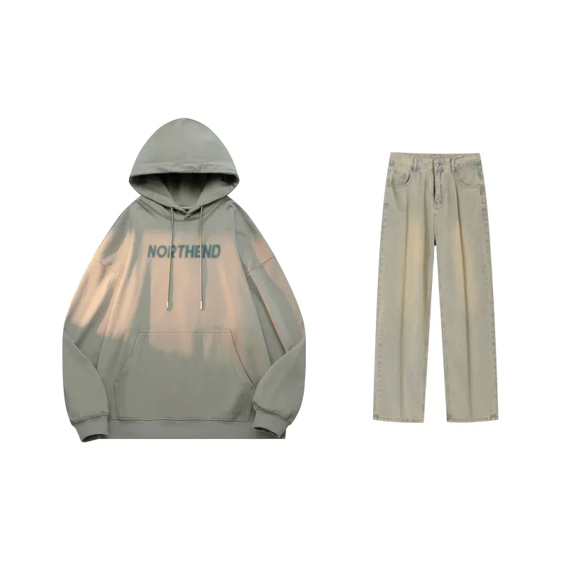 Northend Sweatshirt Sets Unisex-32