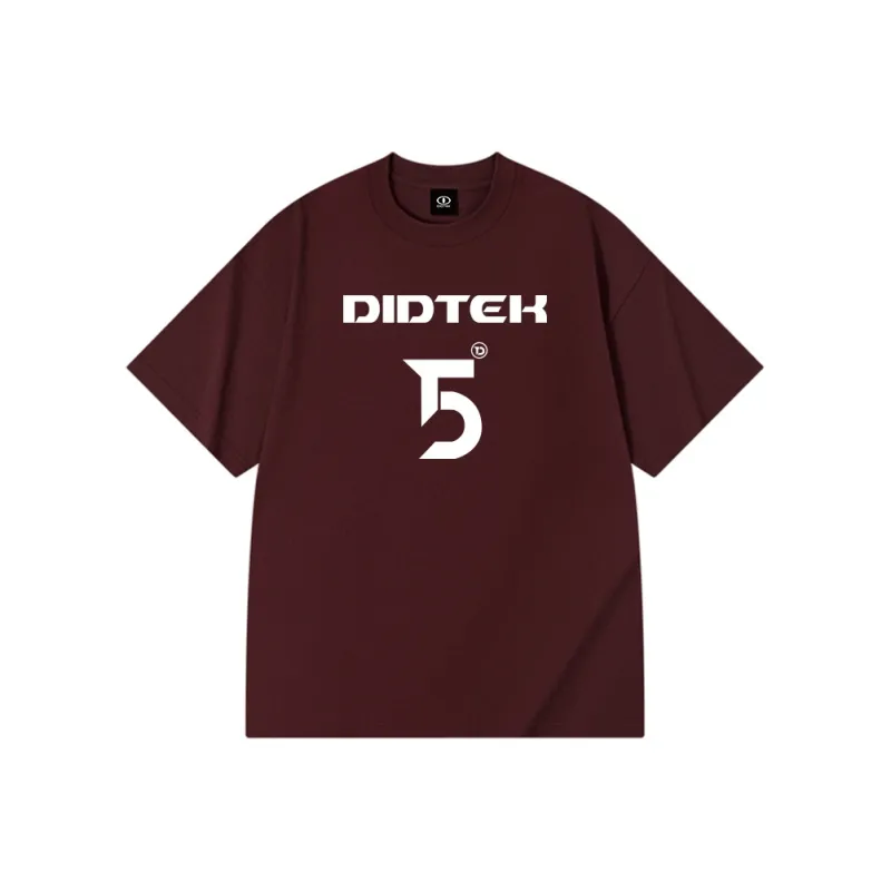 DIDTEK Drop Shoulder Sleeve T Shirt Unisex-12