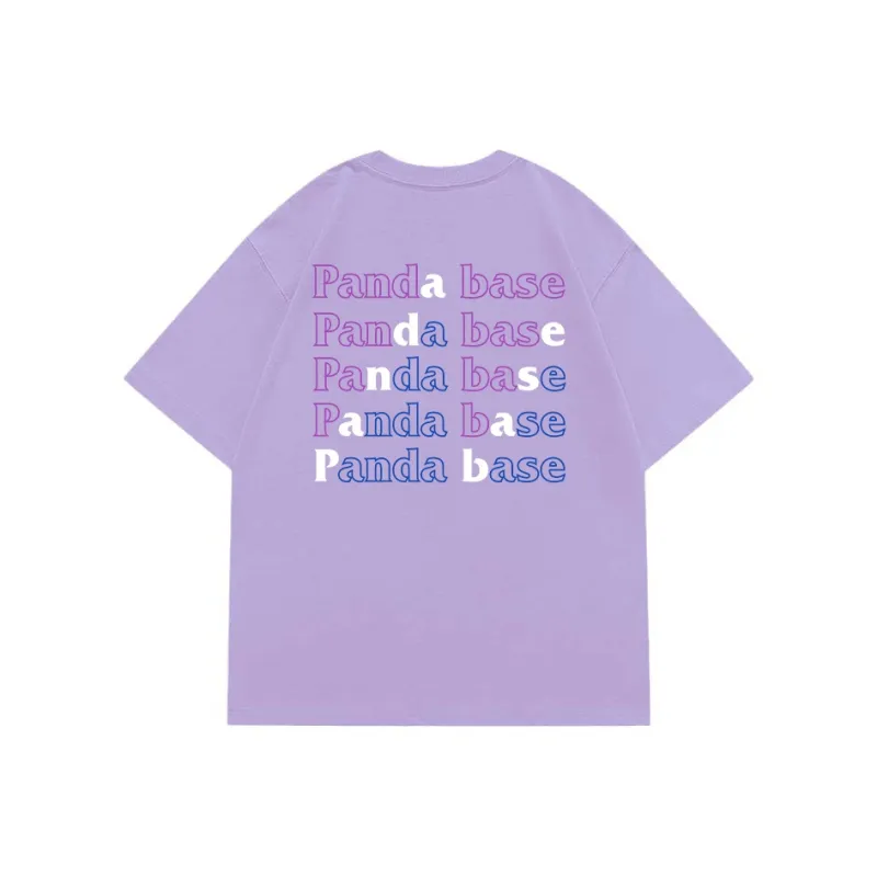 PANDA BASE T Shirts Unisex-10