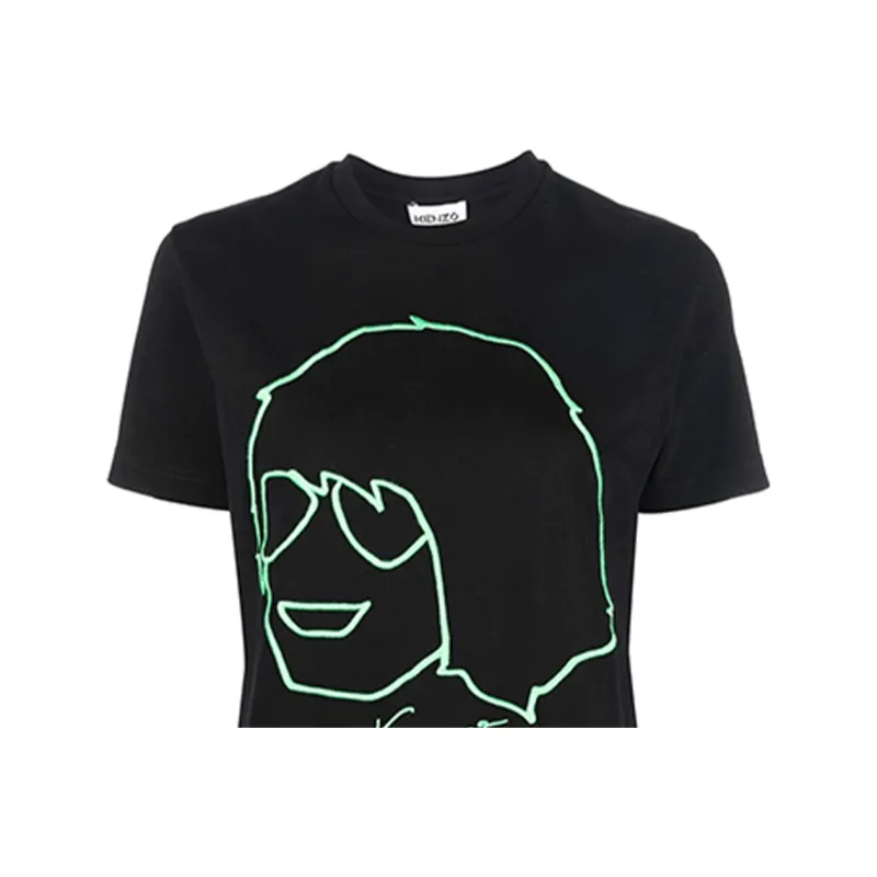 KENZO T Shirts Women's Black-4