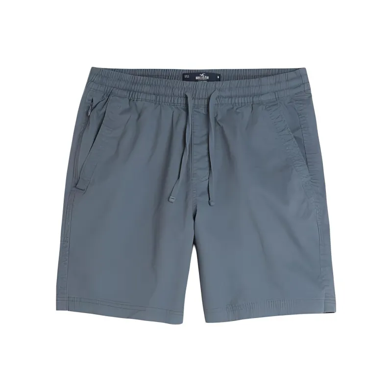 Hollister Casual Shorts Men's Dark Slate Grey-0