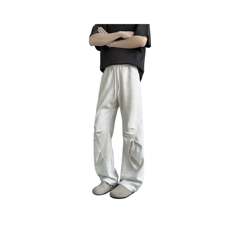 DKREA Casual Pants Unisex-0