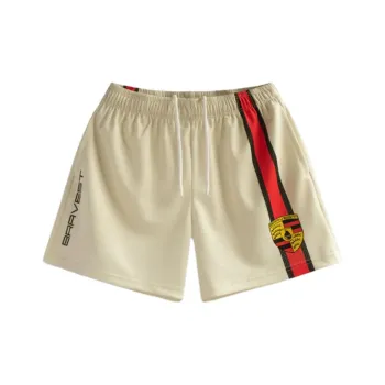 BRAVEST STUDIOS Casual Shorts Men's Cream