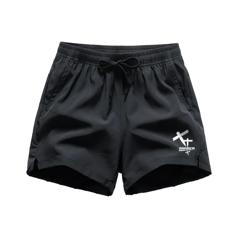 AMBER LIGHT Casual Shorts Unisex-0