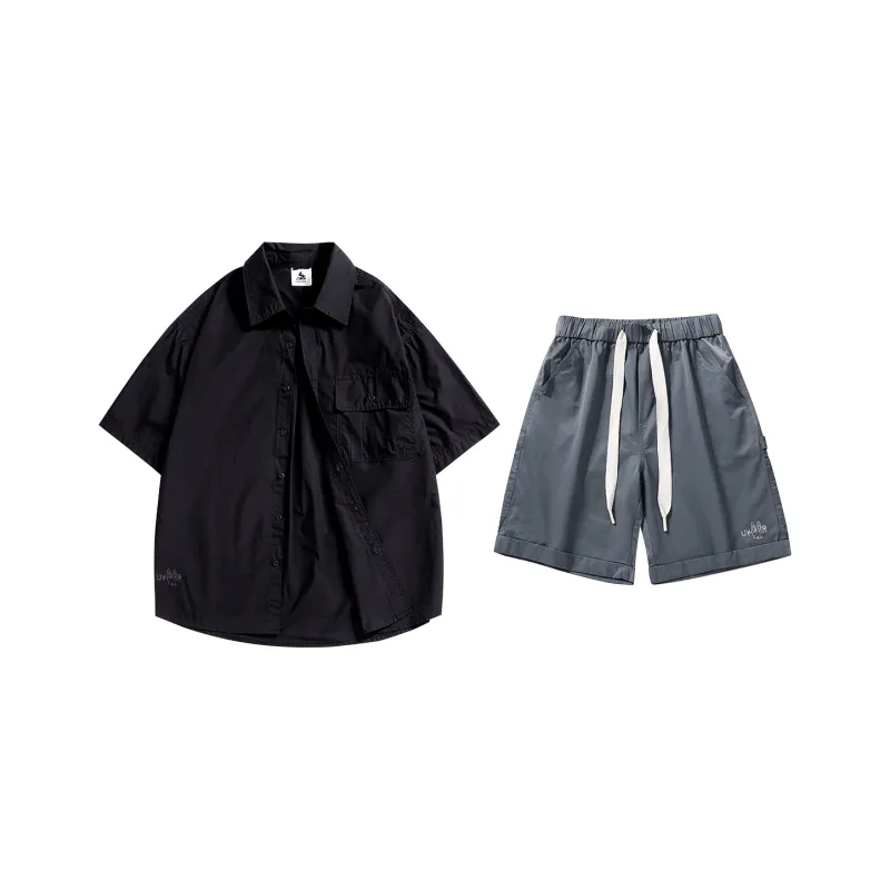 SANKAIMADE Cosmic Genie Series Shirt Matching Sets Unisex-66