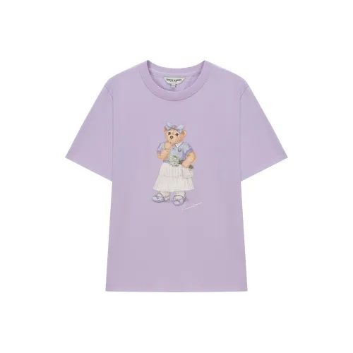 Teenie Weenie T Shirt Women's Light Purple