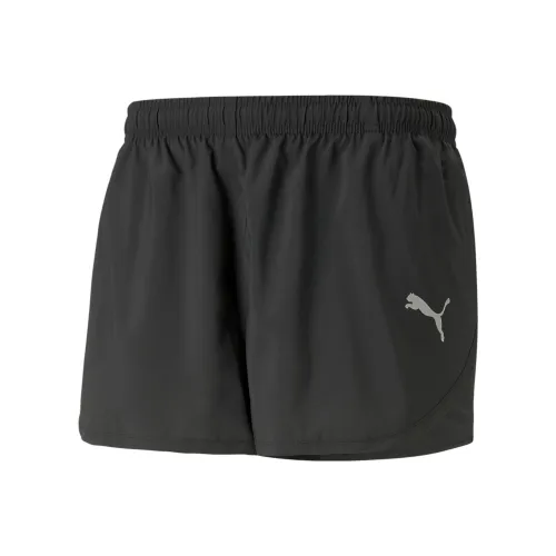 PUMA Short De Running Fendu Run Favourite Homme Sports Shorts Men's Black
