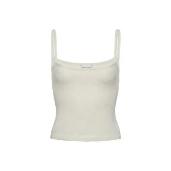 Magda Butrym Square Neck Knitted Tank Top