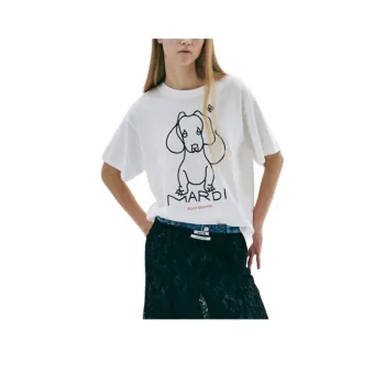 MARDI MERCREDI T Shirt Women's White