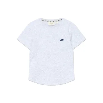 Lee T Shirts Women's Gray