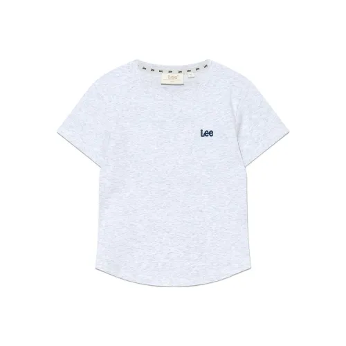 Lee T Shirts Women's Gray