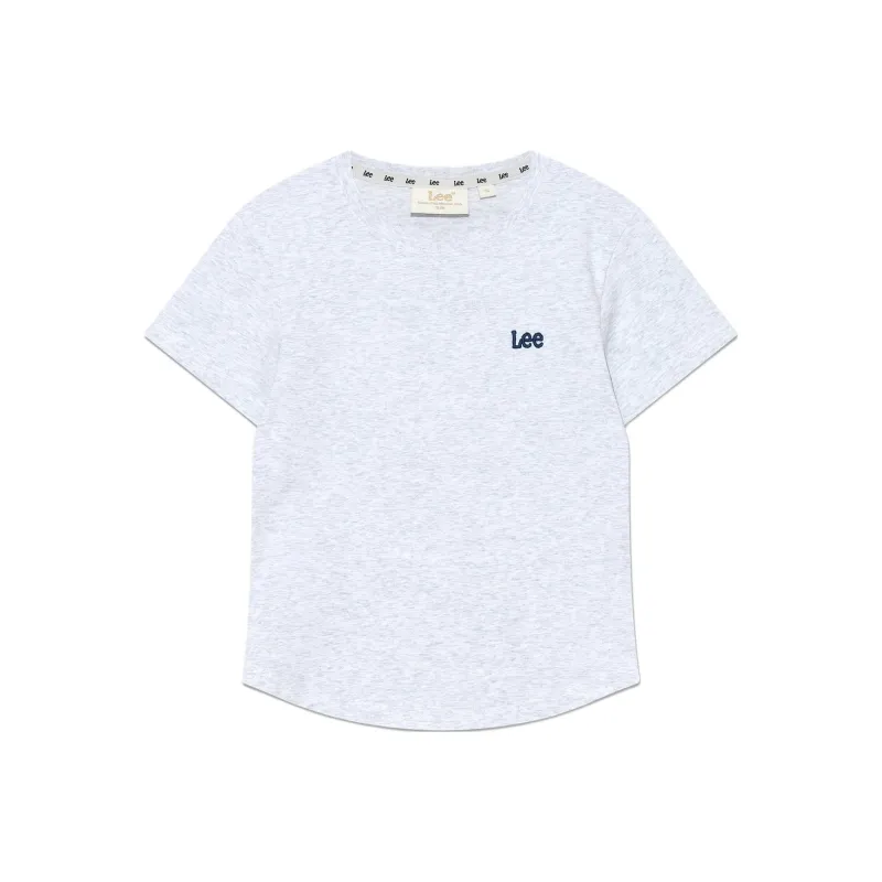 Lee T Shirts Women's Gray-0