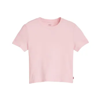 Levis T-Shirts Women's Red