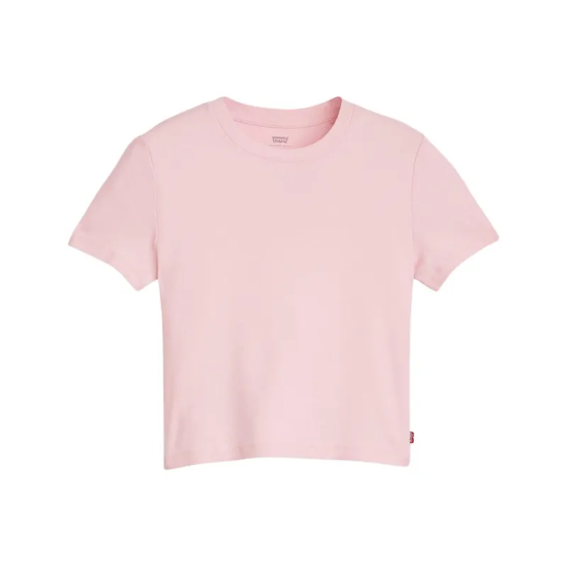 Levis T-Shirts Women's Red-0