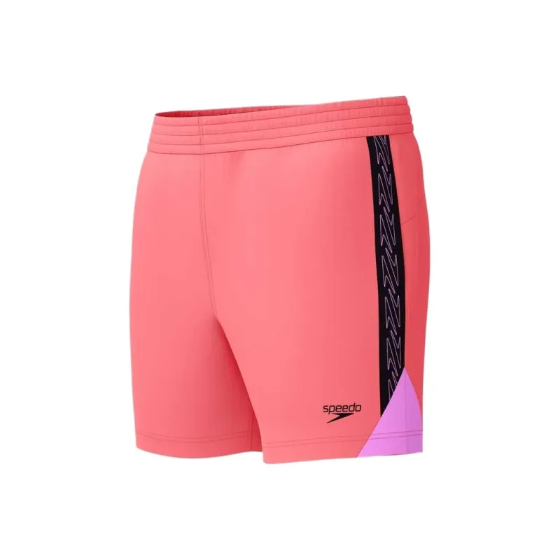 Speedo HyperBoom Splice Swimming Shorts Men's Pink-2