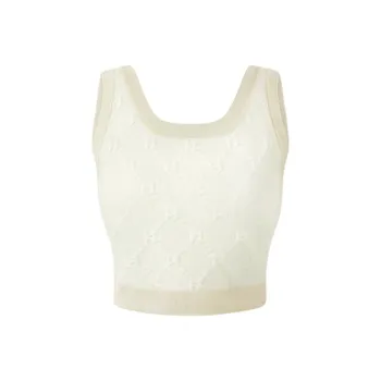 KARL LAGERFELD SS24 Tank Top Women's White