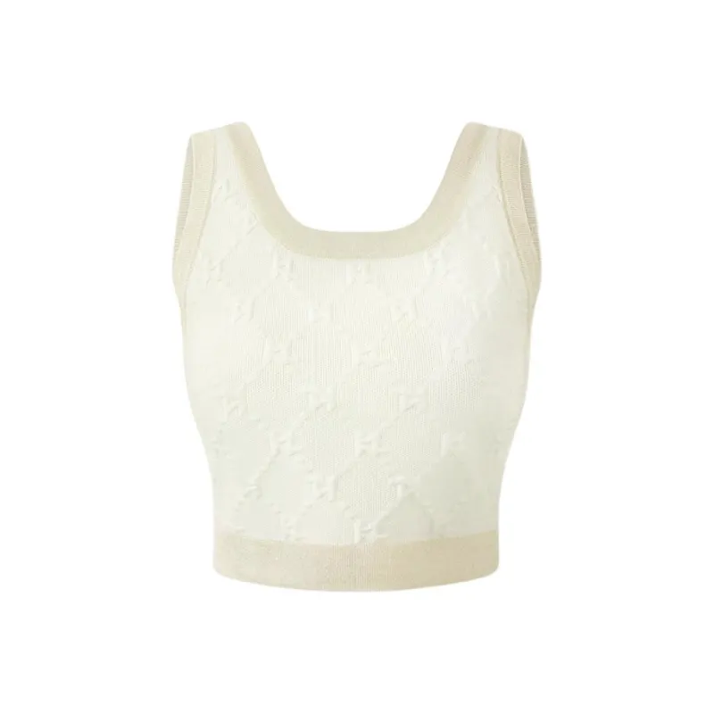 KARL LAGERFELD SS24 Tank Top Women's White-0