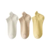 Light Khaki+Khaki+Custard[3 Pack]