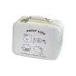 Goldfish Kitten with Sunglasses Makeup Case White
