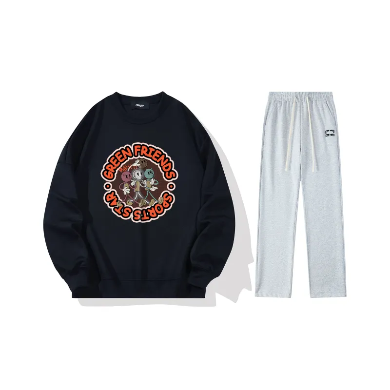 GF Sweatshirt Sets Unisex-11