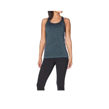 Lululemon Swiftly Tech Tank Tops Women's Blue Black Mix
