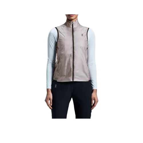 On Weather Vest Tank Tops Women's Lotus Color