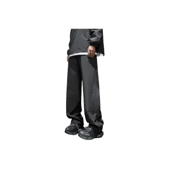 KAIPAINEN Casual Pants Unisex Black