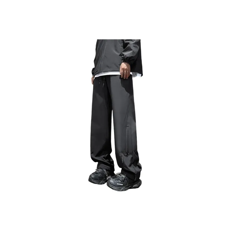 KAIPAINEN Casual Pants Unisex Black-0