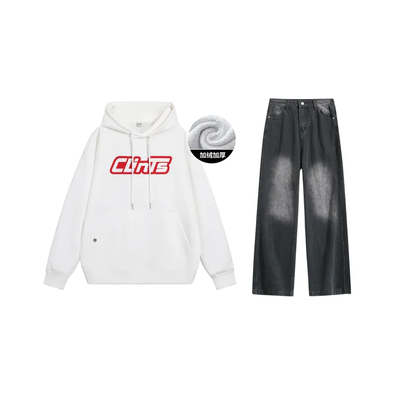 CLINTS Sweatshirt Sets Unisex-2