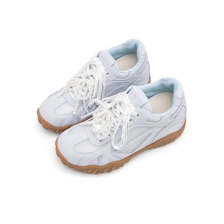 UNCLEWEN Eiffel Slip Resistant, Breathable, Height Increasing Low Top Chunky Sneakers Women's-31