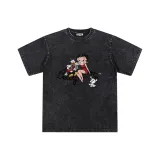 Washed Black Gray