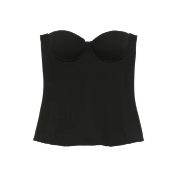 Vetements Molleton Corset 'Pink'
