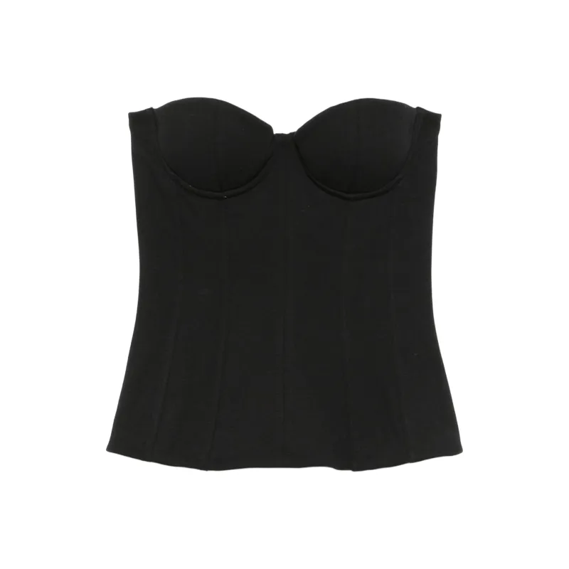 Vetements Molleton Corset 'Pink'-0