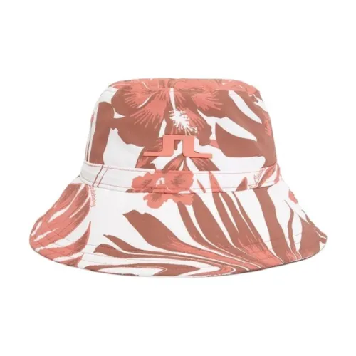 J.Lindeberg Polyester Bucket Hats Women's Red