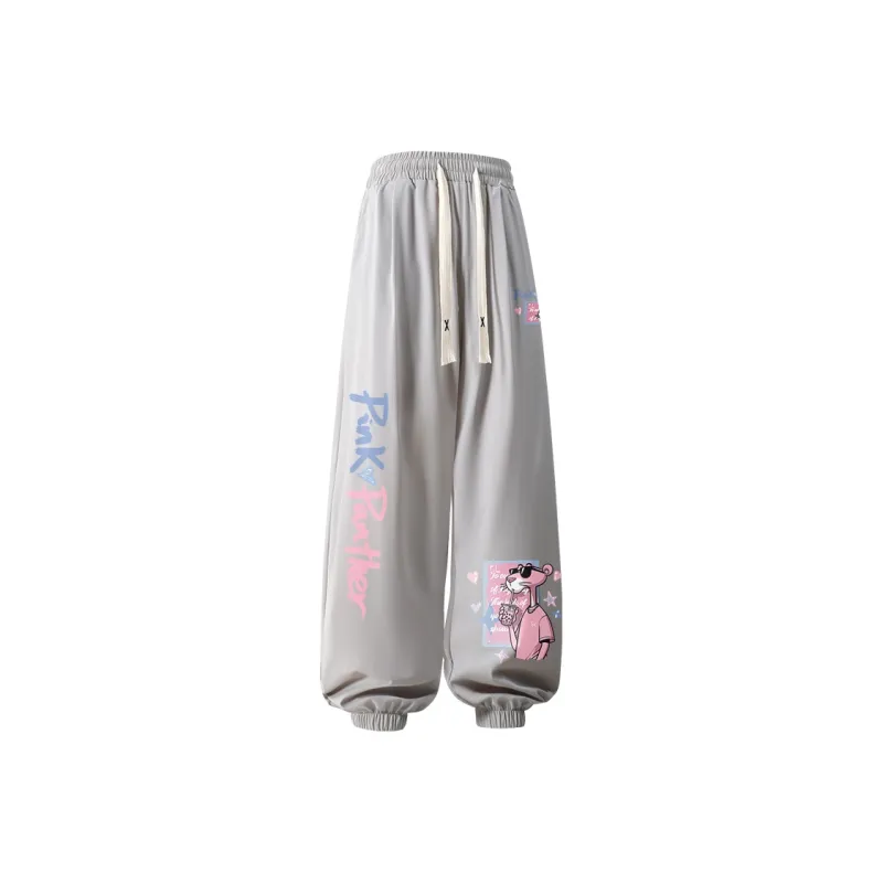 PINK PANTHER Casual Pants Unisex-6