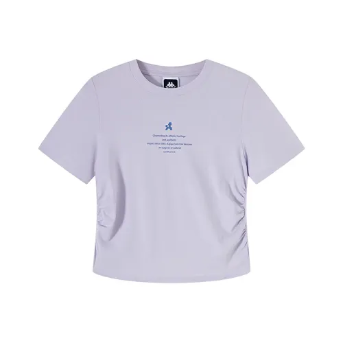 Kappa Summer T Shirt Women's Light Purple