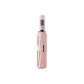 Midsummer Pink[120-Rib Fully Automatic Folding Umbrella with Thickened Vinyl]
