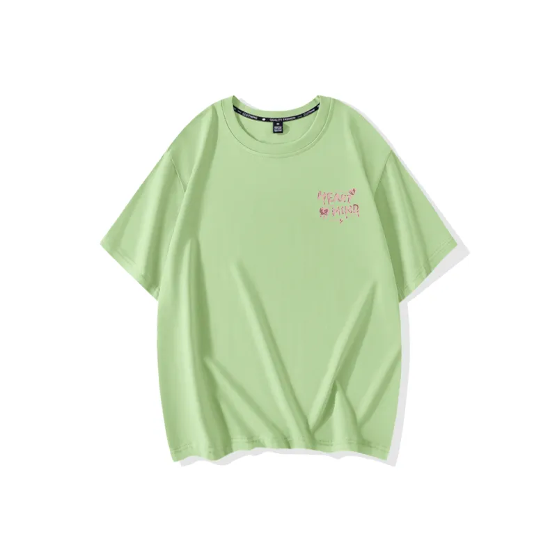 Cotton Drop Shoulder Sleeve T Shirt Unisex-14