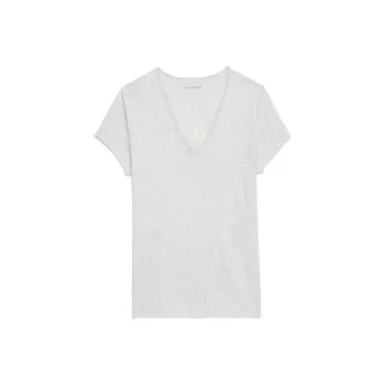 Zadig & Voltaire Slogan detail T shirt