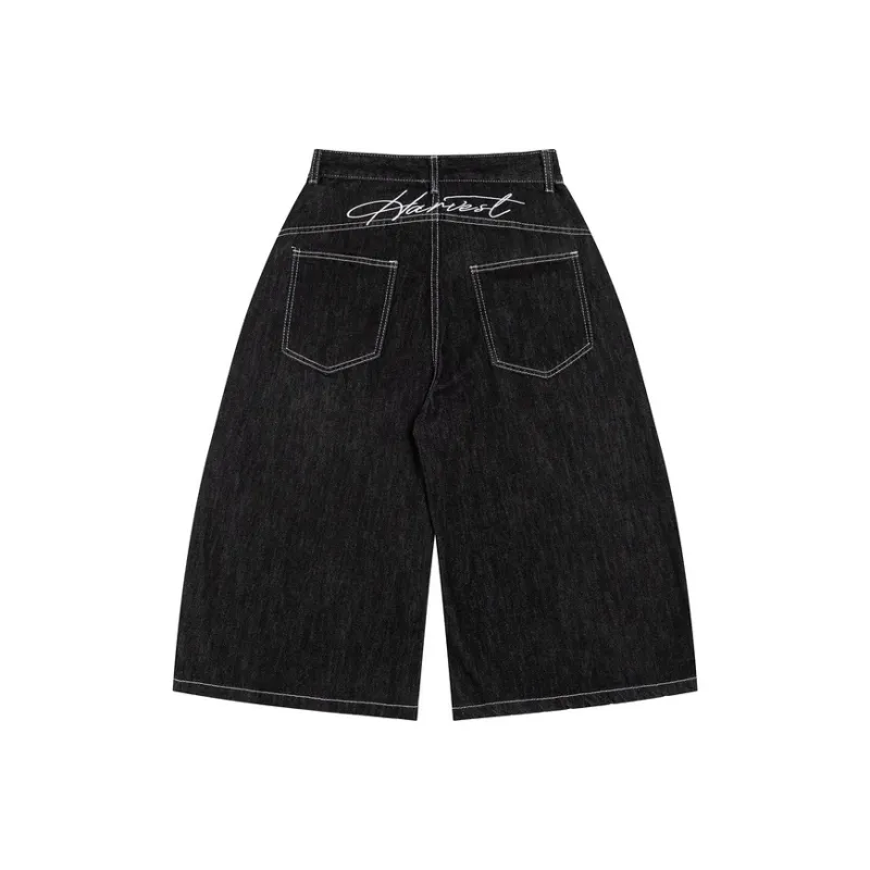 BONAS Denim Shorts Men-3