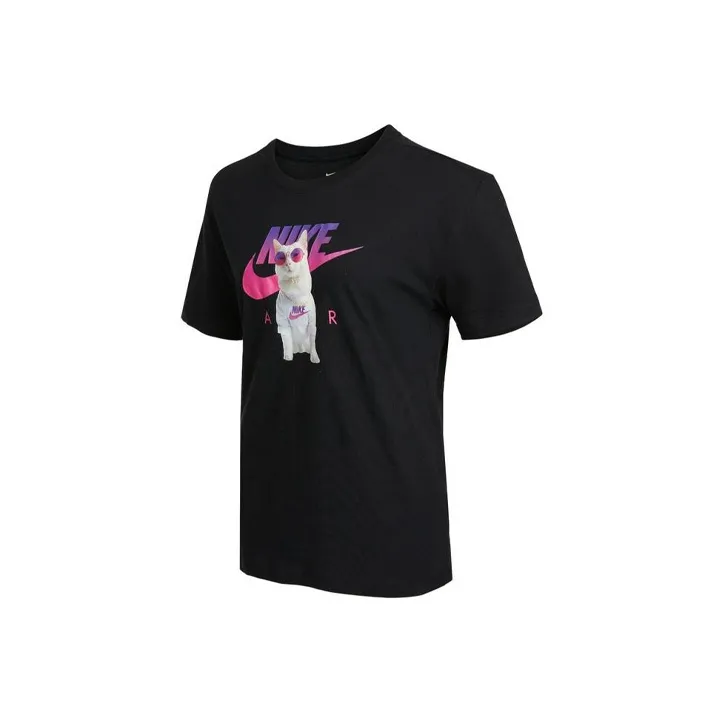 Nike T Shirts Women's Black-0