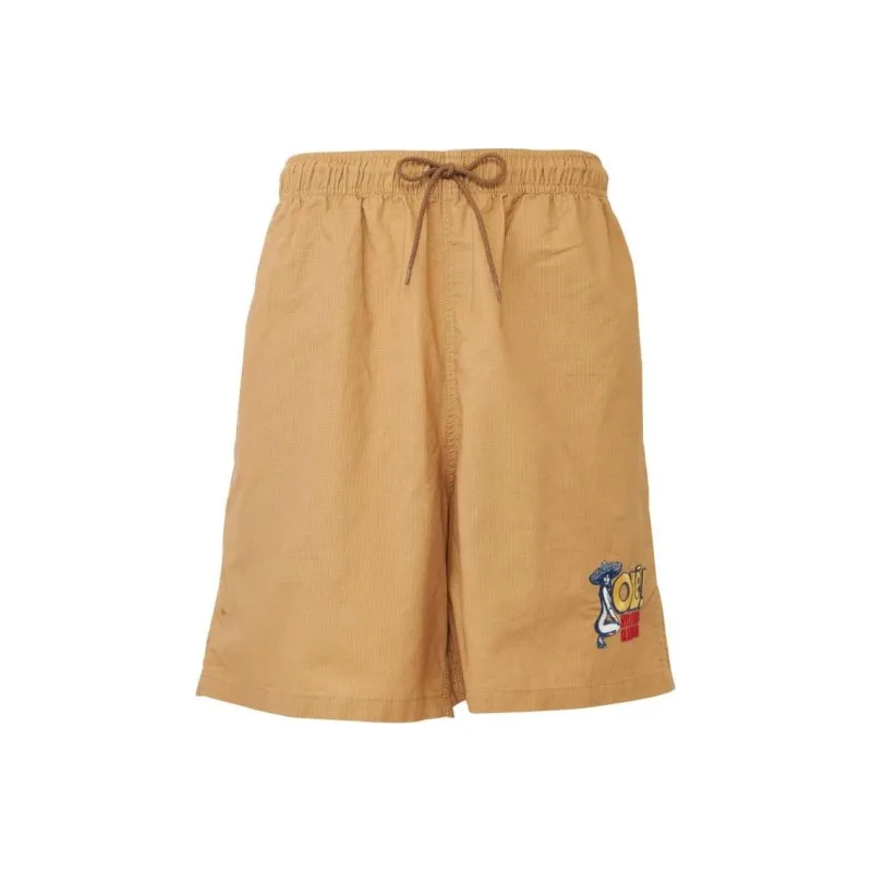 HYSTERIC GLAMOUR SS24 Casual Shorts Men's Light Brown-0