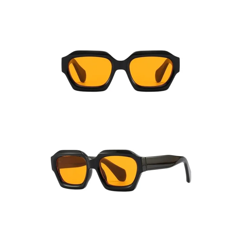 JEANSWEST PC Irregular Shape Sunglasses Unisex-5