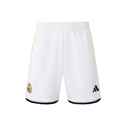 Adidas Soccer Shorts Men's White
