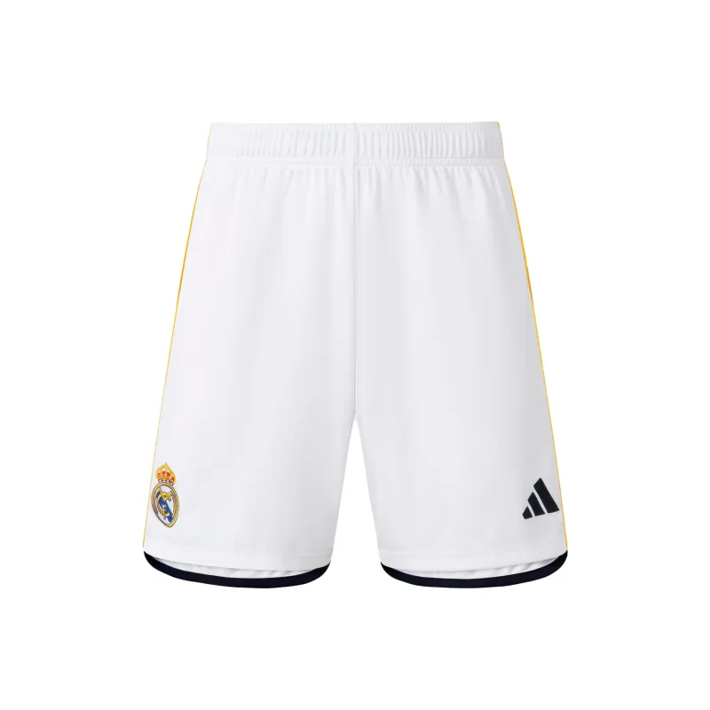 Adidas Soccer Shorts Men's White-0