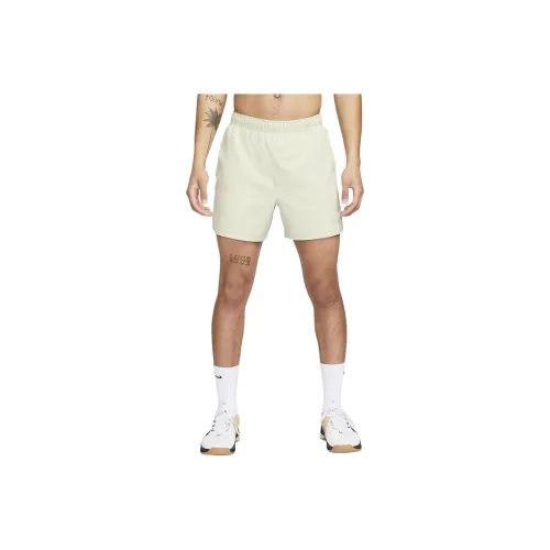 Nike Challenger Sports Shorts Men's Light Yellow
